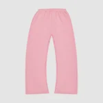 heavyweight straight leg tracks powder pink