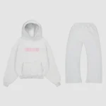 heavyweight headline tracksuit set grey